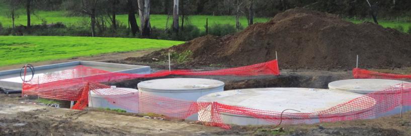 COMMERCIAL & INDUSTRIAL WATER TANKS Pathers Cocrete Taks offer expert cocrete water storage solutios for all commercial ad idustrial applicatios.