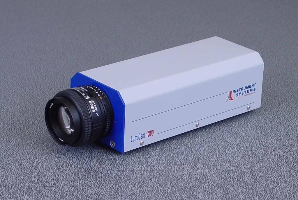 Two-dimensional Luminance and Color Distribution at a Glance Instrument Systems has developed the LumiCam 1300 luminance and colorimetry camera to meet the sophisticated needs of manufacturers and