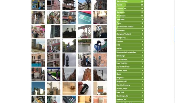 Real Time Crowdsourced Design Research frogmob is a public website and mobile app that taps a rich and active global network of designers, design students and enthusiasts to capture raw images,