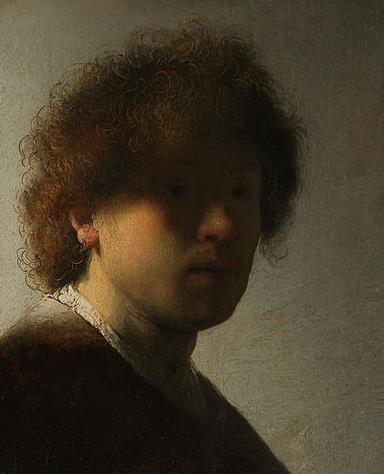 Rembrandt was without a doubt an early master of this technique.