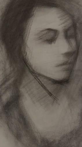 Trying to get the detail you have perfected in earlier lessons is not always necessary. Charcoal can adopt a range of different styles.