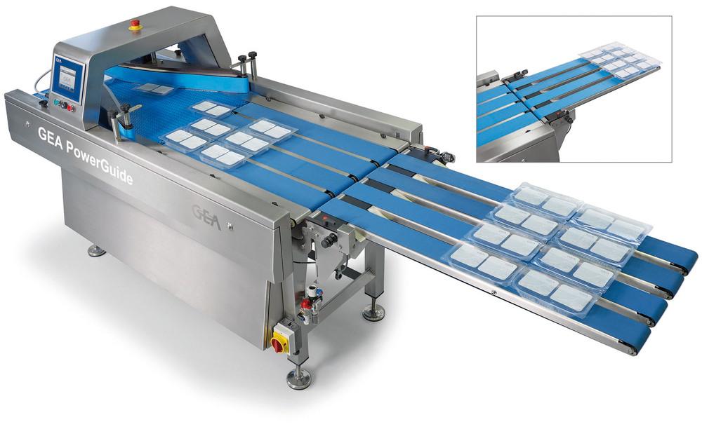 General info The GEA PowerGuide compliments any GEA thermoformer.pack converging into a single lane is a key function in all automated packaging operations centred on a thermoformer.