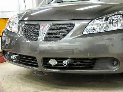 2005-08 Pontiac G6 GT Please read BOTH these and the General Towing Instructions before attempting to install or operate this equipment. 1.