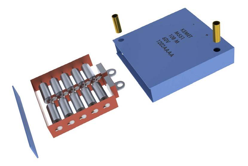 Reverse Voltage Solid tantalum polymer capacitors are polar devices and may be permanently damaged or destroyed if connected with the wrong polarity.