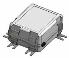 MECHANICAL DETAILS Packaging Options: I/O Connections: Ingress Protection: Mounting Details: Partially Encapsulated with ABS plastic body enclosure Flying leads,