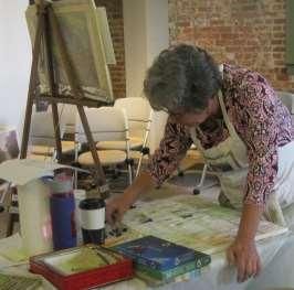 Announcements: Mary Ann Stafford has announced multiple showings of her artwork this summer.
