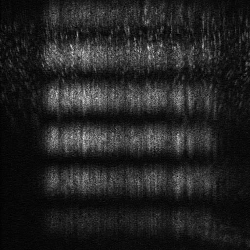 0.5 s Figure 6: These images are taken from the Young s Double Slit Experiment, and they show how the increased acquisition time gives rise to fringes.
