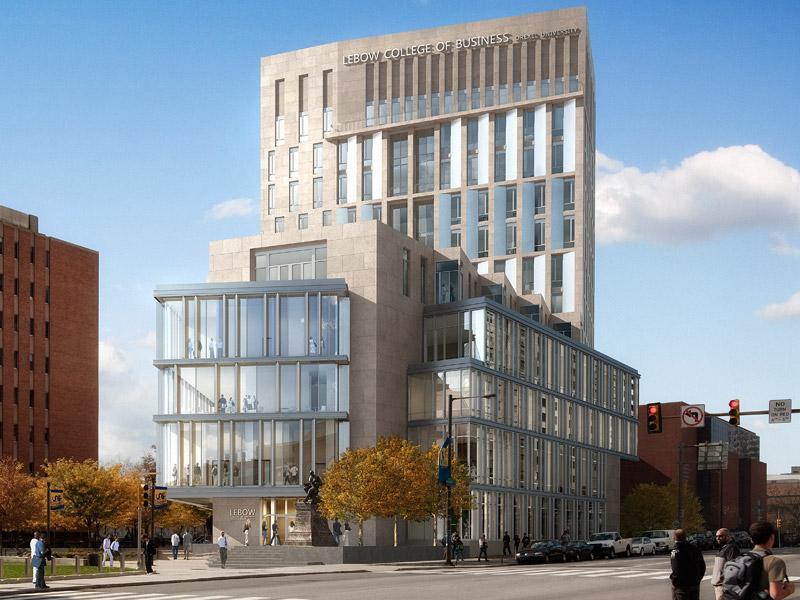LeBow College of Business New State of the Art Building to open Dec.