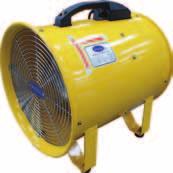 AXIAL FLOW FAN AF-30 520W 240V motor 2800rpm 60 cub M/min Flow rate 300mm diameter Handle in top for portability