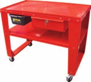 Optional Accessories to suit Mobile Storage Shelving System MOBILE STORAGE SHELVING SYSTEM Storage cabinets made from reinforced sheet metal Will store just about anything Ideal for workshops and