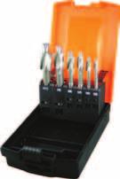 MAY - JULY 2011 SLOT DRILL SET Manufactured from HSS M35 5% Co Bright Finish Screwed Shank Two Flute