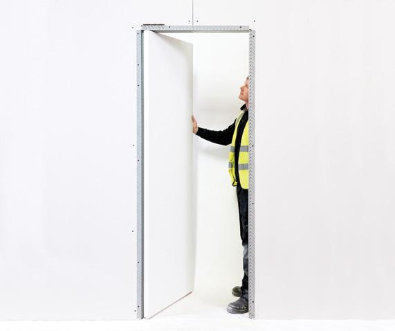 with the frames, a dummy door can be provided.