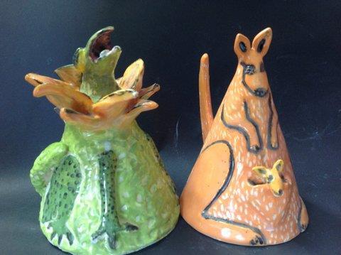 Gould1845 Ceramic frilled-neck lizard & Roo by DJ Year Level Description (SCSA) In YEAR 6, students are inspired by observation and imagination reflecting on various artworks.