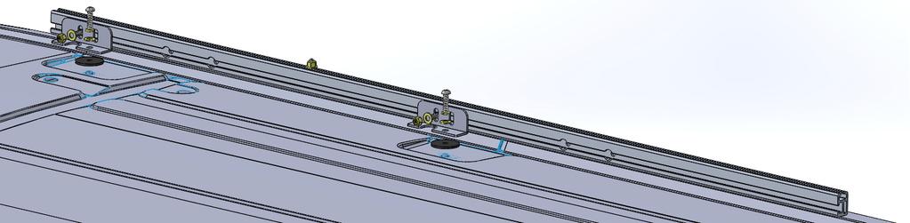 "Mounting Bracket" and the roof to keep