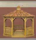 Seamless Corner Caps Give the base of your gazebo a seamless look and high quality finish.