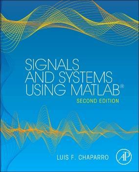 Textbook Luis Chapparo, Signals and Systems
