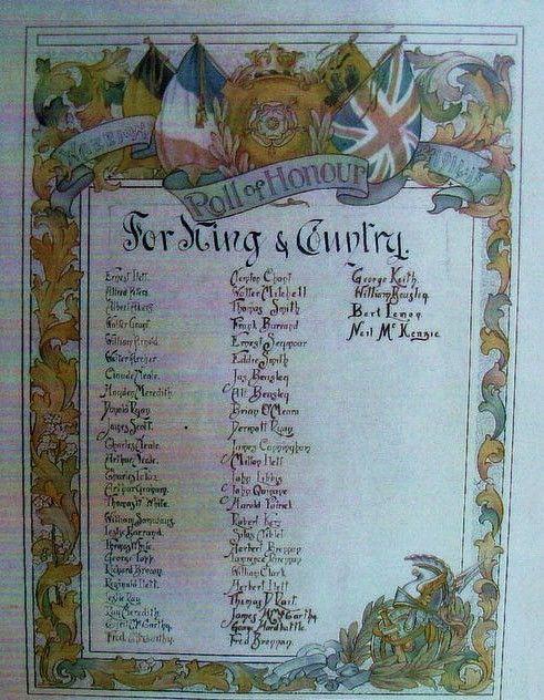 Plaque sent November, 1922). Michael Quinane, father of the late Private John Quinane, died on 2nd September, 1919.