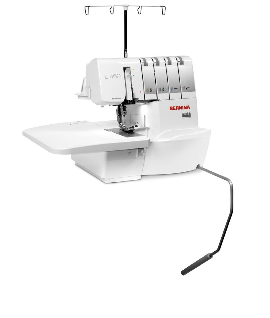The B700 can also be purchased without the embroidery unit - so this is great news for all existing Bernina 7 or 8 Series customers! See us for further details.