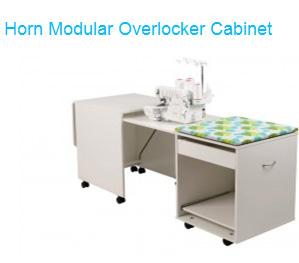 $549.00 $1399.00 Horn Furniture's newest Modular sewing cabinet comes with a very large cut-out for some of the larger machines on the market.