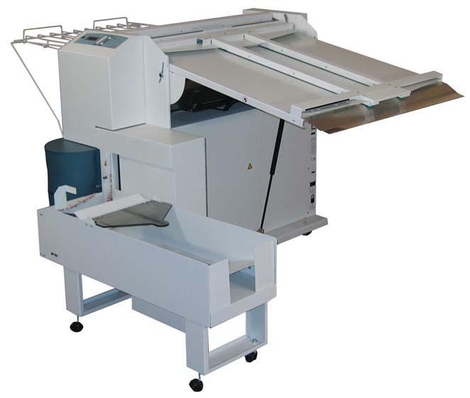 Tameran s Printfold 2500 Series eliminates all of your wide format folding headaches by delivering a versatile, comprehensive automated fold solution.