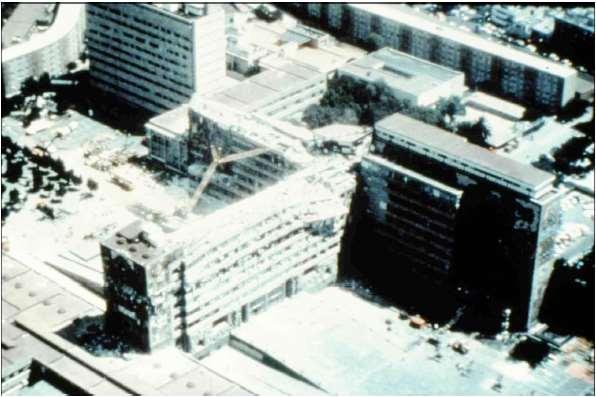 Mexico City, 19 September 1985: The disaster that begat an international