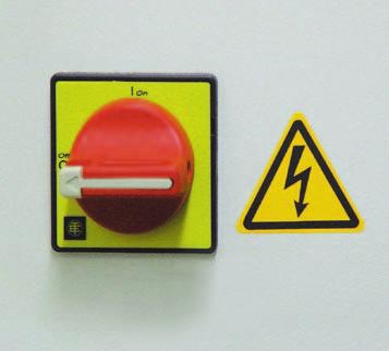 ESSW Safety Labels The ESSW safety and warning labels are made with pressure sensitive adhesive. They are suitable for labeling electrical tools, apparatuses and installations.