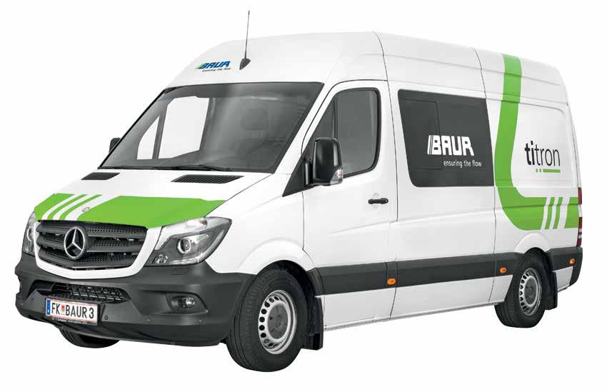 BAUR s cable fault location and diagnostics systems Would you like to test and assess new installations and existing cable locations