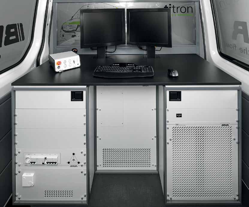 software support. The completely new titron concept makes your work easier. With an intuitive user interface and automated sequences, titron ensures reliable and quick cable fault location.