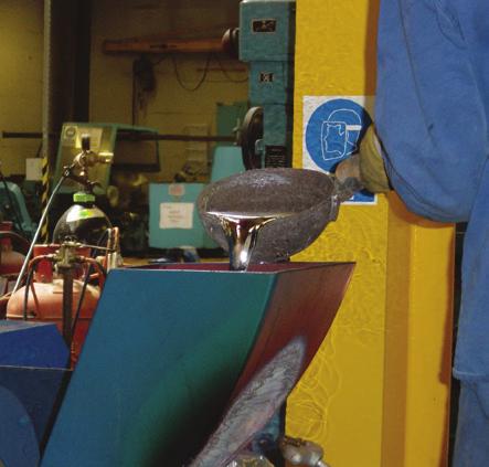 Brake Drums CCMCO provides equipment for the lining of steel drum shells with cast iron.