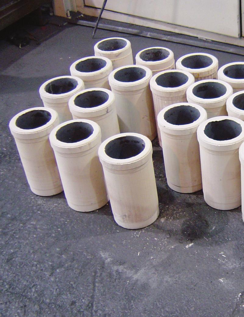 Centrifugal Casting Applications Cylinder Liner and Ring Stock Depending on production and size requirements, customers can use CCMCO s Model M, RC, or XI machines to