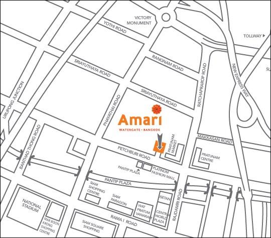 Exhibition Information Venue Amari Watergate Bangkok 847 Petchburi Road, Bangkok 10400 Website: www.