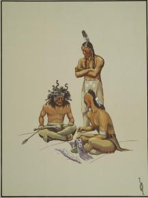 GRADE 4: MODULE 1A: UNIT 1: LESSON 3 Birth of the Haudenosaunee : Text Based Answers Birth of the Haudenosaunee Questions Day 1 Why did the Creator send the Peacemaker to the five nations?