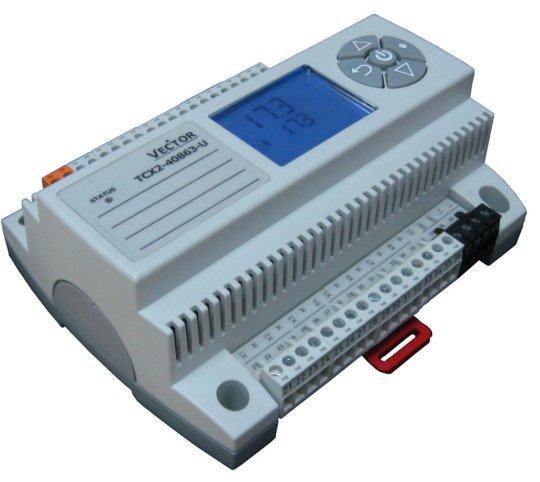 BACnet MS/TP communication over RS485 Universal PID and/or binary control for any analog input/output signal and range.