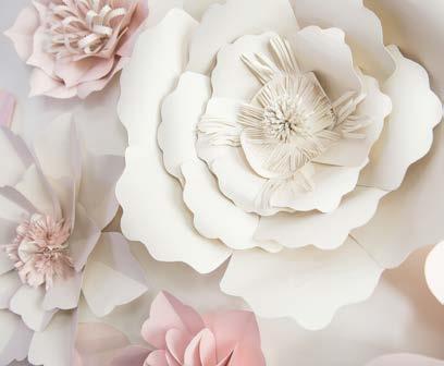 Make your Decor Bloom with Paper Flowers Summer s on its way and I m feeling inspired to make some gorgeous paper flowers to brighten things up before the hot weather begins.