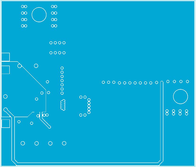 4: Board layout, mid-layer I