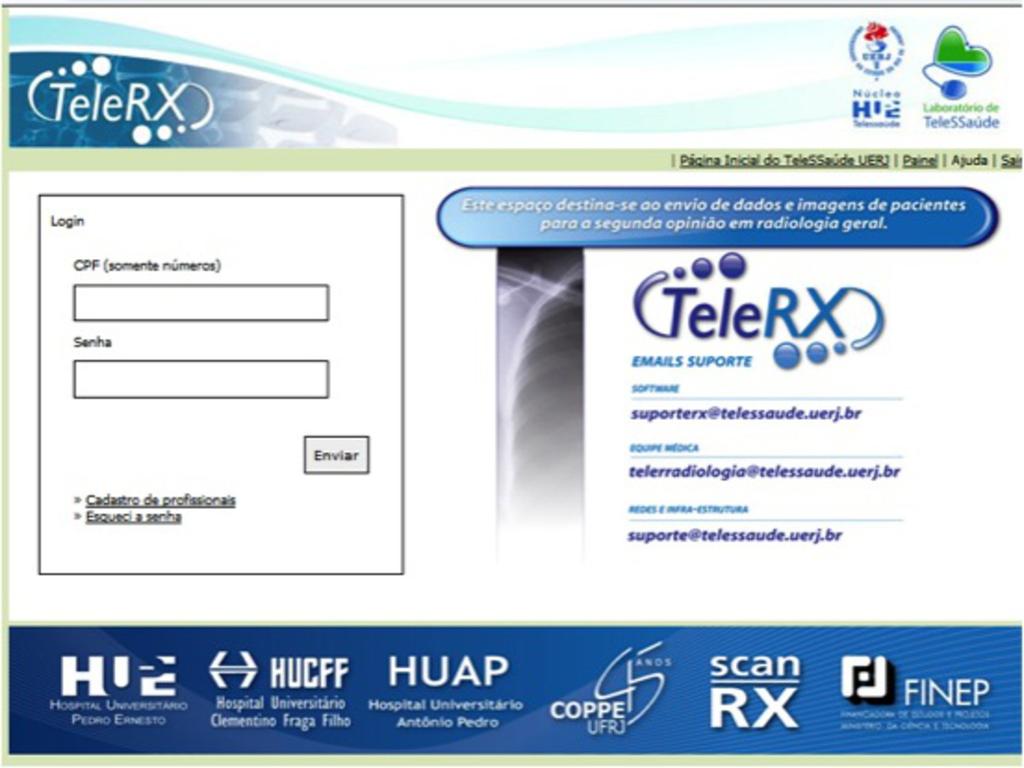Fig. 0: TeleRX:System for sending