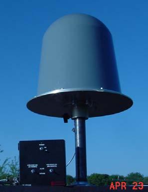SAS 23 The SAS23 series antennas are our extremely broadband (from 2 MHz to beyond 3 GHz) omni directional antennas, ideally suited for spectrum surveillance and spectrum management applications.