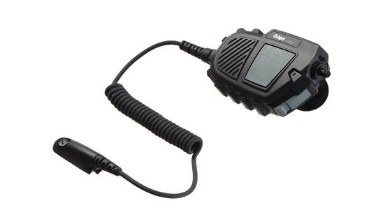 ATEX versions available. Dräger C-C550 D-9343-2014 Control unit for the tactical transmitter with integrated loudspeaker and microphone.