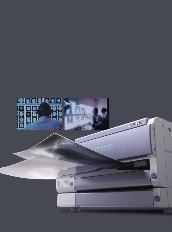 The New Film Station Family, the UP-DF550 Delivers High-speed, High-quality Printing on a Variety of Film Sizes. It s The Answer for Radiology Applications.