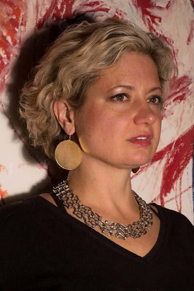 JOANNA BERZOWSKA Joanna Berzowska is Associate Dean Research of the Faculty of Fine Arts at Concordia University.