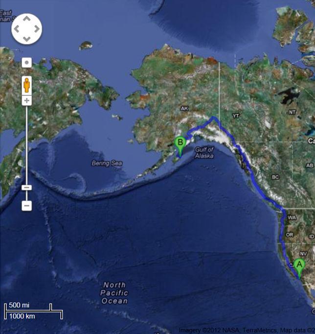 Example: USCG Use in Alaska