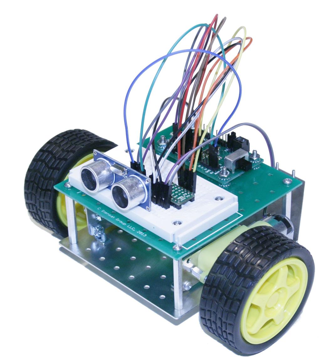 Sten-Bot Robot Kit