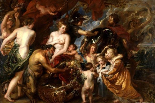 Wednesday 7 March The Secret Weapon of Kings: The Patronage of Charles I England Peace, Wisdom and War by Rubens In a 17 th century Europe where nations fought for land and power, art quickly became