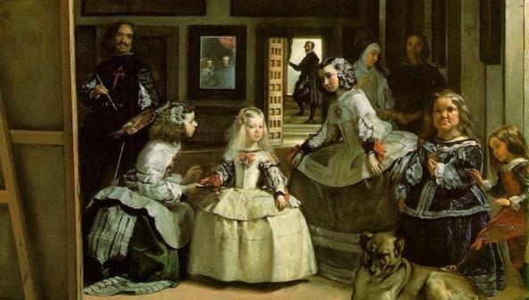 Wednesday 14 March Diego Velazquez: The Power of Paint Las Meninas, Velazquez At every stroke of the brush Velazquez broke new ground, whether he was painting the king, the court, Christ or the
