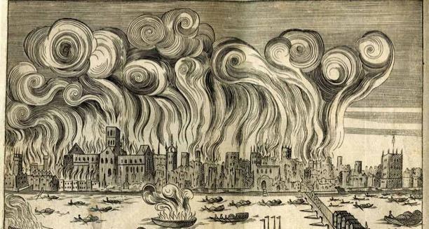 Wednesday 4 April Sex, Plague and Fire: The Restoration of Charles II of England The Great Fire of London, 1666 After the execution of his father in 1649, the young king Charles II of England was