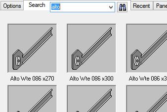 To use Alto drawers for one drawer/rollout when Alto has not been selected in the cabinet, or you wish to use a Alto drawer/rollout from a different drawer guide schedule.