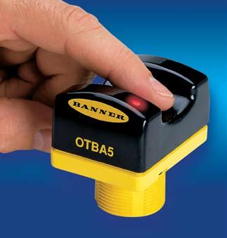 OTB/LTB OPTO-TOUCH Optical Touch Buttons Ergonomically designed touch buttons eliminate hand, wrist and arm stress.