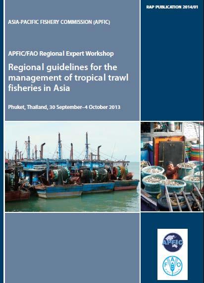MULTI-SPECIES FISHERIES V2 IntenDon to adopt the principles included in the Asia Pacific Fisheries Commission s (APFIC)