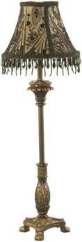 TV006 Paris Lamp with Glass Droppers 580mm ALB047