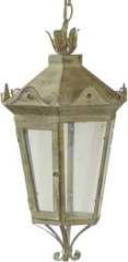 MX054 Thin Bronze Lamp Base Only 360mm